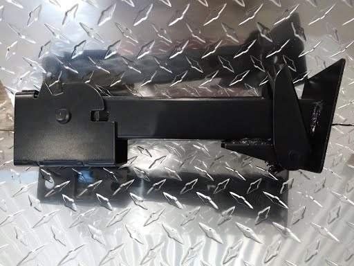 Tex Trail Jack Stabilizer 0.65K 6LIF painted body and frame component for motorcycle suspension and stability.