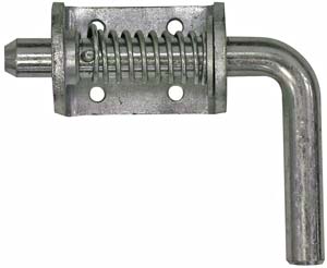 Tex Trail latch spring assembly 1/2 without keeper, body and frame component for vehicle repair, part number 8200027