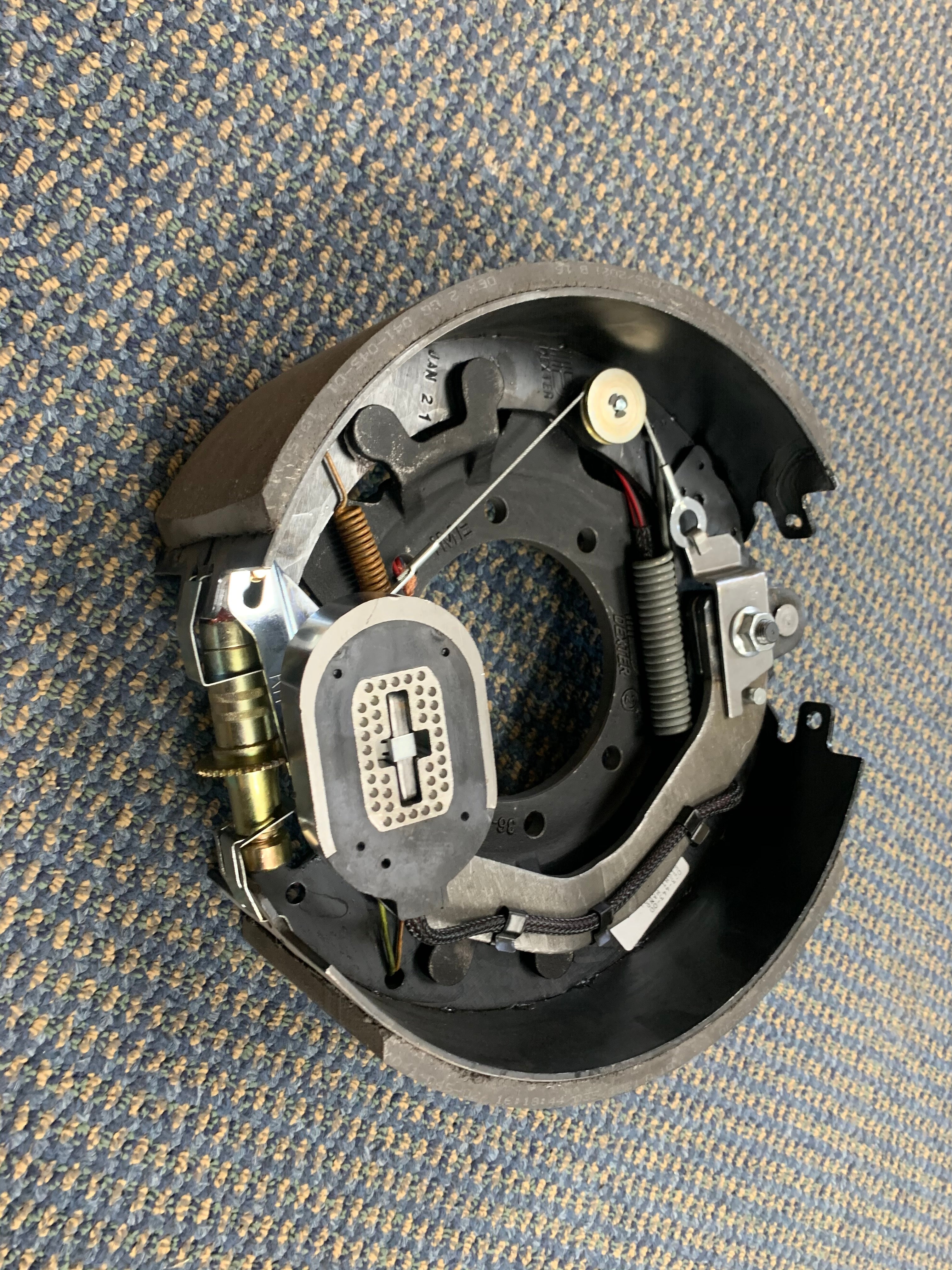 Dexter 12K Brake Electric RHS - 023-443-00 - 6400022 - Indiana Trailer Sales