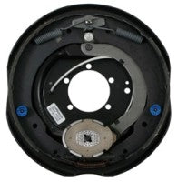 Tex Trail Dexter 5.2 6K electric brake for RHS, showing the black brake assembly with mounting components.