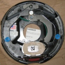 Electric brake Dexter 3.5K right model by Tex Trail, showcasing the durable brake component for heavy-duty applications.