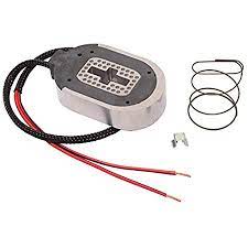 Tex Trail Dexter Magnet brake, 7.2K-15K oval brake component in white with mounting features for trailer braking systems.