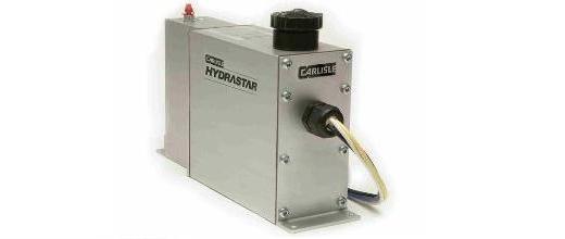 Hydrastar Actuator E/H 1.6psi disc brake system by Tex Trail, with hydraulic brake components and detailed branding.