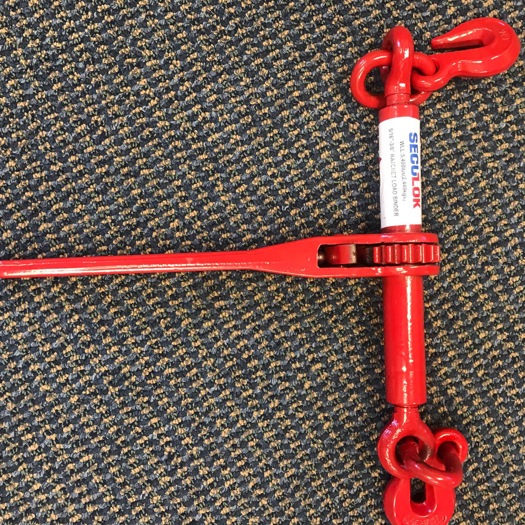 Tex Trail BINDER RTCT-5/16 - 3/8 chain for cargo control, featuring durable metal links and secure fastening.