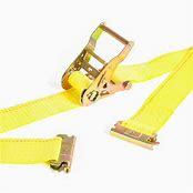 Tex Trail E-Track strap 2x12ft 3K cargo control strap with RTCT for secure load restraint in transportation.