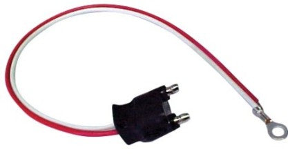 2-Wire Straight Pigtail - 8100403 - Indiana Trailer Sales