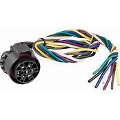 Tex Trail blunt cut wires adapter for Ford, GM, Ram USCAR to RND OE harness, electrical and lighting component.