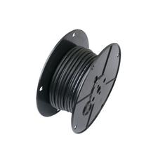Black Tex Trail 2 Gauge Battery Cable, electrical wire for automotive or marine use, sold by the foot.