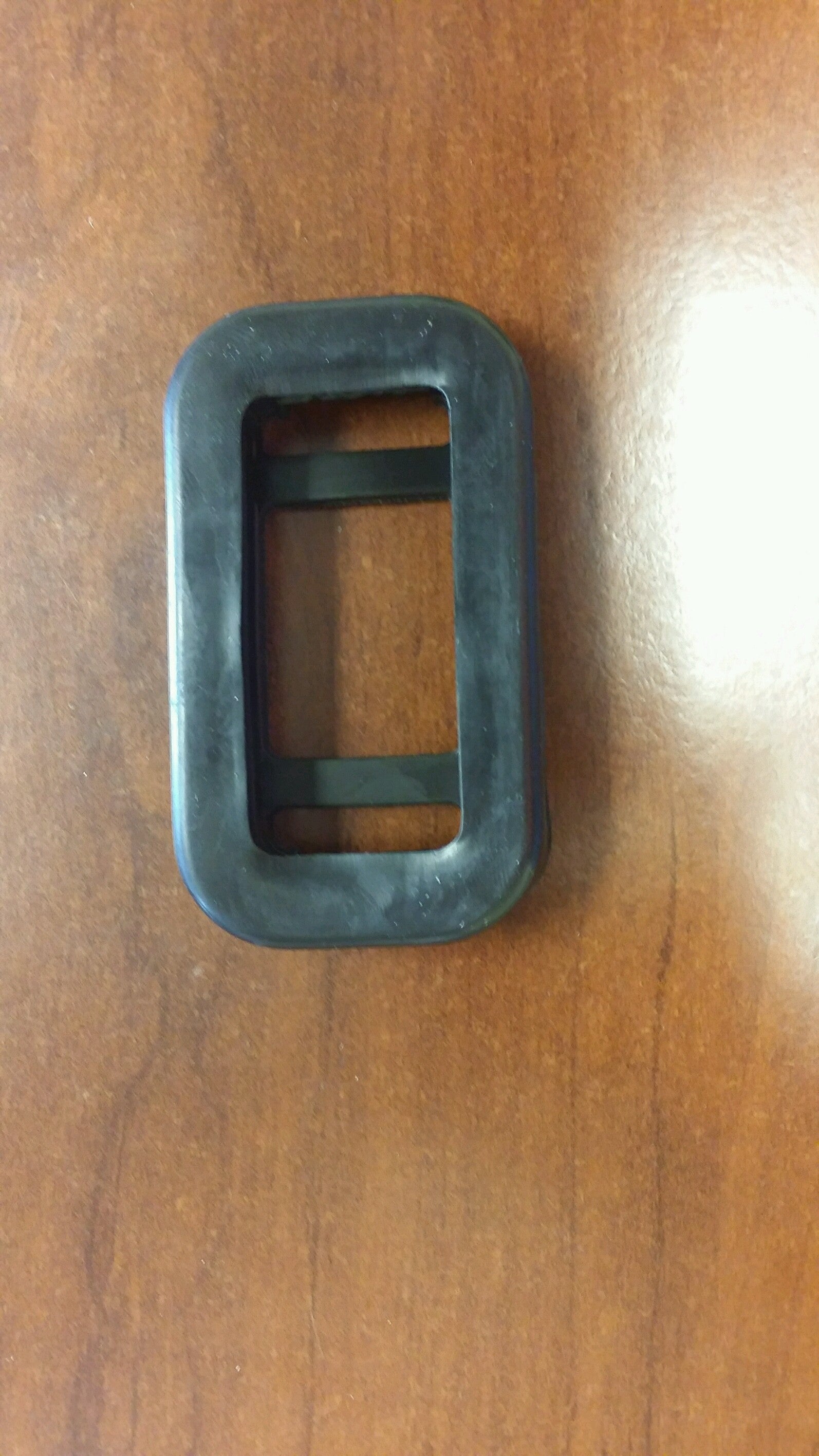 Tex Trail GRMT 3.25FLSH MT rectangular electrical light for outdoor or industrial use, black finish, durable construction.
