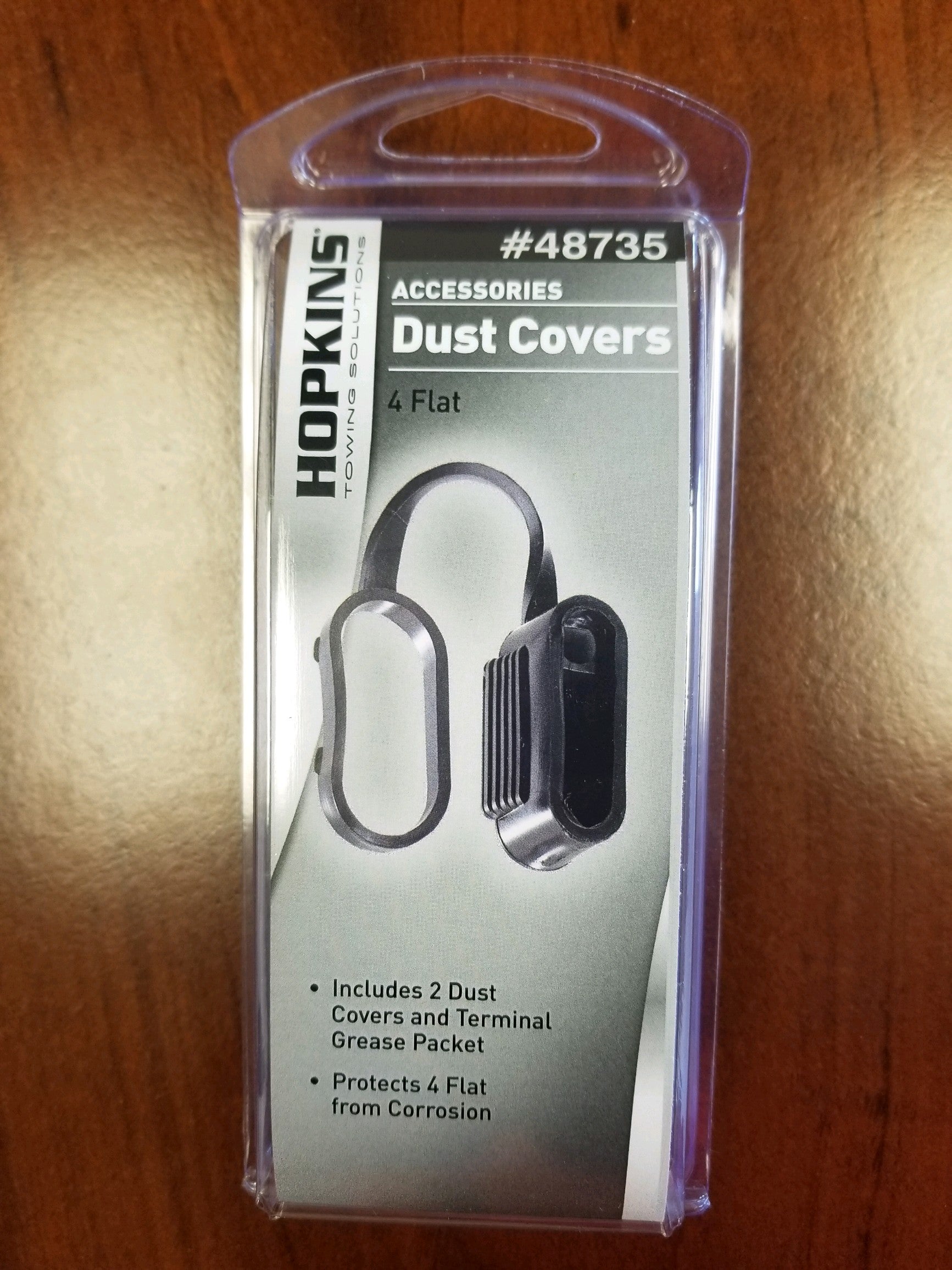 Tex Trail Hopkins Dust Covers 4-Wire for electrical and lighting applications, showing durable protective covers with wiring.