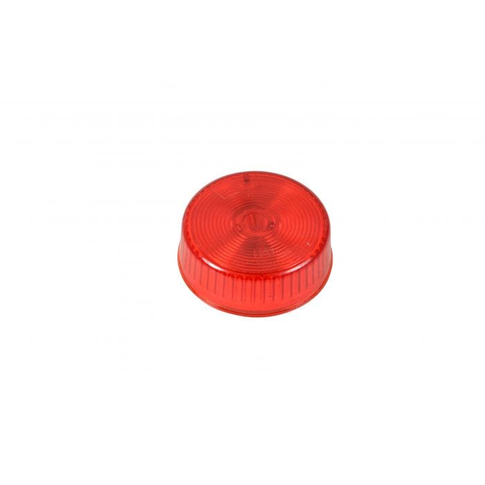 LED C/M 2" RND RED 1D - 8100597 - Indiana Trailer Sales