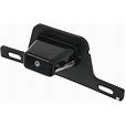 Tex Trail LED license plate light with bracket, 5D design, for enhanced visibility and easy installation on vehicles.