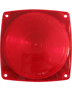 LENS STT 4.5 SQ RED -80 - 8100151 - Indiana Trailer Sales