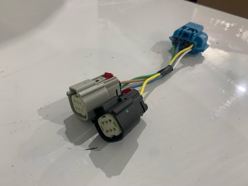 Tex Trail truck bed adapter for GM cab/chassis 2016-2019, electrical and lighting component for trucks.