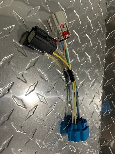 TRUCK BED ADAPTER HARNESS CAB/CHASSIS 2020-2021 - 9900576 - Indiana Trailer Sales