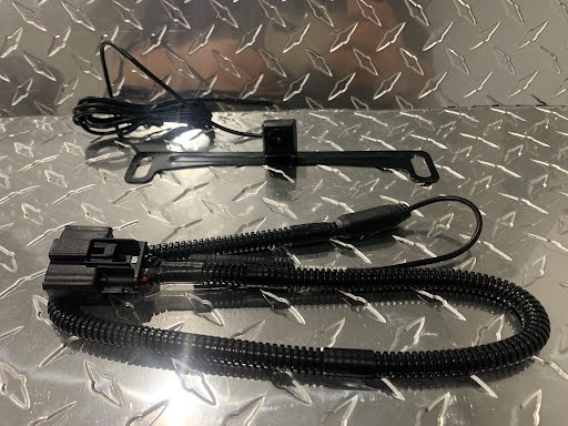 Truck Bed Back-Up Camera W/Plug-Play 2008-16 Ford License Plate Kit - Indiana Trailer Sales