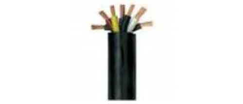 Electrical wire from Tex Trail, 12/6 and 10/1 gauge, sold by the foot, featuring insulated copper conductors for electrical projects.