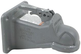 Tex Trail 20K coupler with 2 5/16-inch ball flat mount, heavy-duty jacks and couplers for trailer connections.