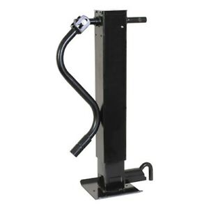 Tex Trail Jack 12K Spring Side Pin, a heavy-duty jack and coupler component for trailers and industrial equipment.