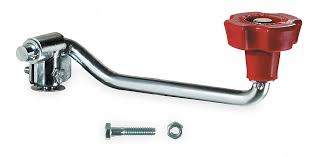 Tex Trail jack handle TW up to 5K, durable steel tool for quick assembly and secure coupling in heavy-duty applications.