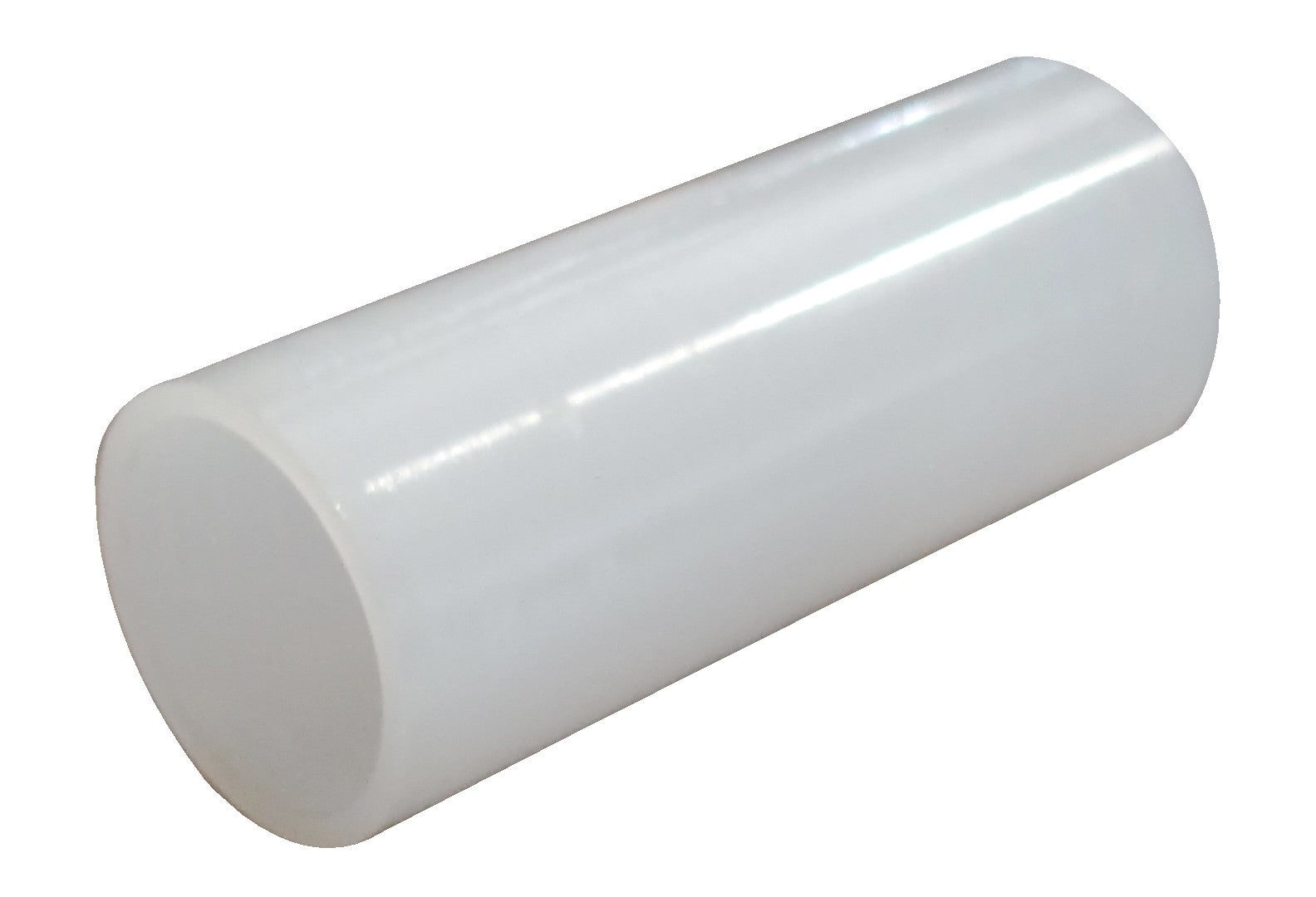 Nylon suspension bushing from Tex Trail, 9/16 inch ID, 11/16 inch OD, 2 inches long, used in vehicle suspension systems.