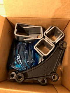 Tex Trail H-KIT TDM 1.75 D/E suspension kit for 2-7K vehicles, featuring durable components and off-road readiness.