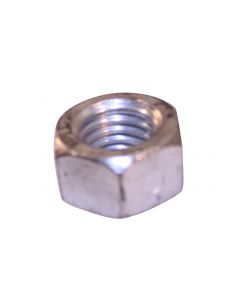 Tex Trail 5/8-11 hex locknut for suspensions, durable steel locknut with threaded design, used in vehicle suspension systems.