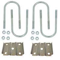 U-BOLT KIT 3.5K RND 1/2 BOX 2-3/8W x 1/2DIA x 5.5L - Indiana Trailer Sales
