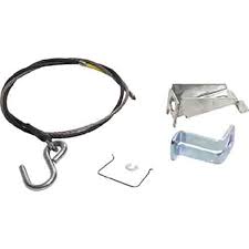 Tex Trail Dexter UFP Emergency Cable Replacement Kit for towing safety, featuring durable components and clear installation features.