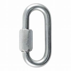 Tex Trail Quick Link 3/8 inch towing accessory, durable metal safety connector for secure trailer hitch connections.