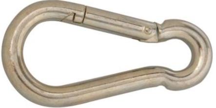 Springlink 11/32 zinc towing accessory by Tex Trail, durable safety equipment for secure trailer connections.