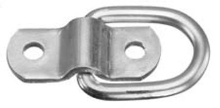 Tex Trail Ring Rope SRFC MT 1/4 trailer accessory with durable metal ring for securing loads in commercial and personal trailers.