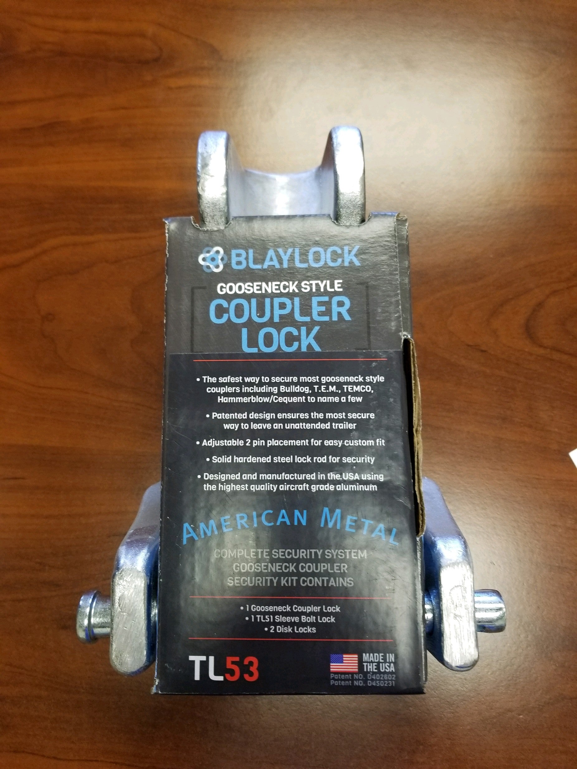 BLAYLOCK LOCK KIT-CPLR GN 2-5/16 - 8200070 - Indiana Trailer Sales
