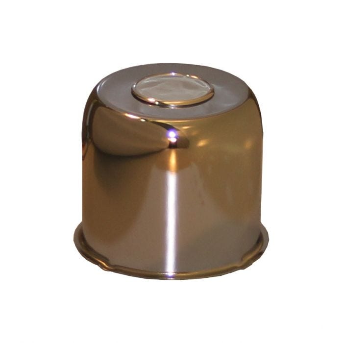 Tex Trail CAP CENTER 3.750 open end wheel center cap for tires and wheels with a sleek design.