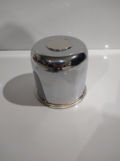 Tex Trail CAP CENTER 5.120 open end wheel hub cap with plug, designed for wheels and tires, durable and easy to install.