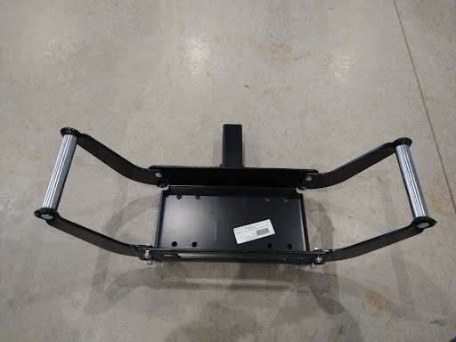 WINCH ELEC RECEIVER MOUNT BULLDOG BLK PDCT - Indiana Trailer Sales
