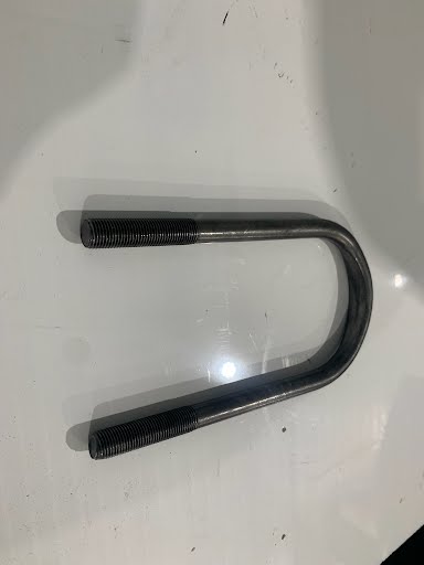 U-Bolt 3" Round 7"Lx 1/2" - Indiana Trailer Sales